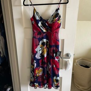 Lulu's Floral Dress, Brand New, XS